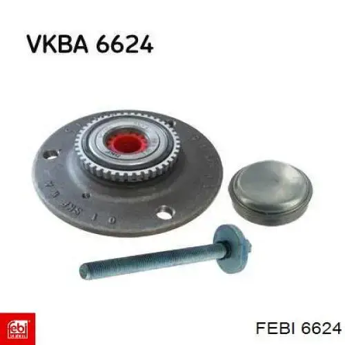 Подушка трансмісії (опора коробки передач) Febi 6624 ціна, від 6.51 USD