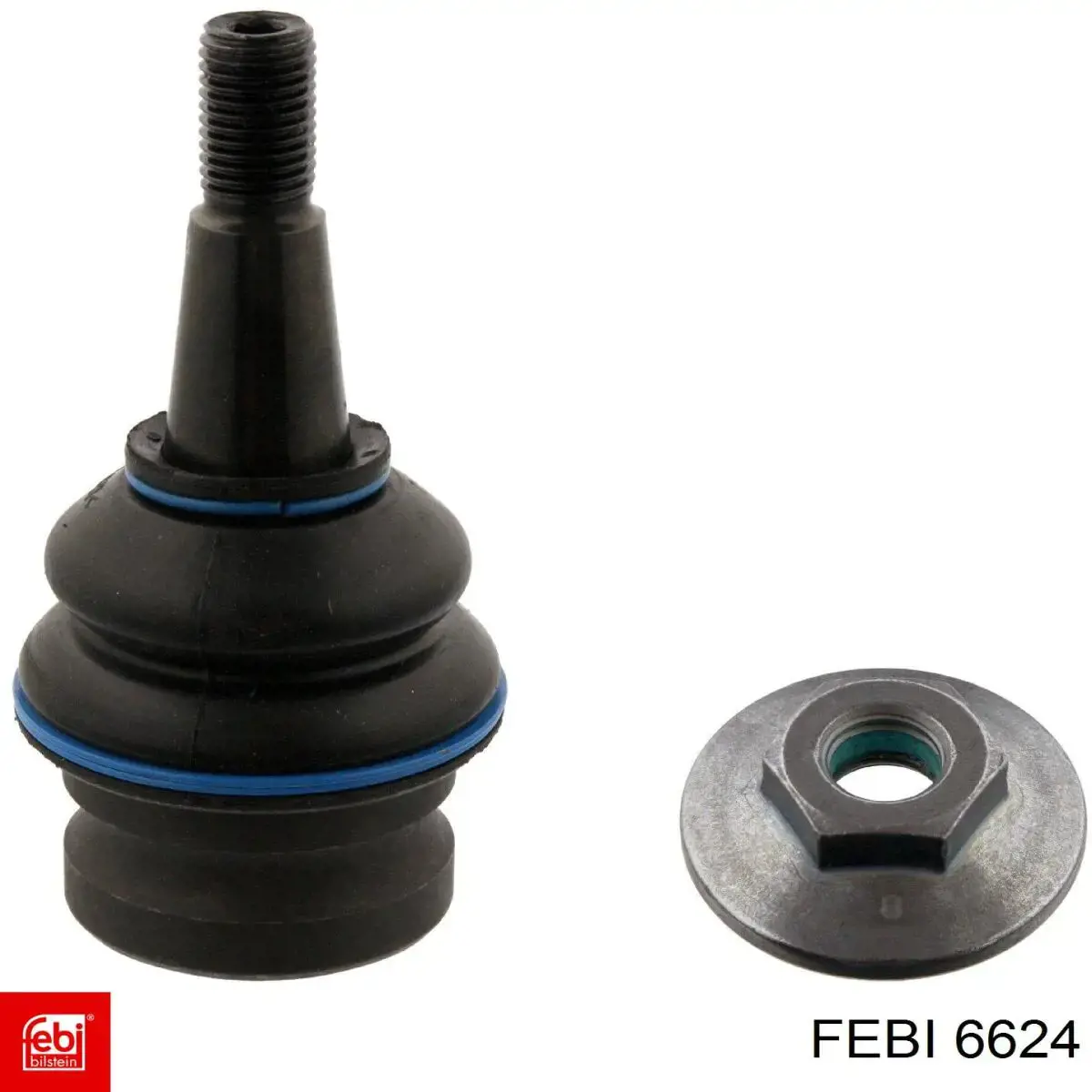 Купити 6624 Febi Подушка коробки передач