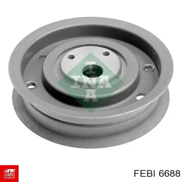 6688 Febi Ролик натягувач