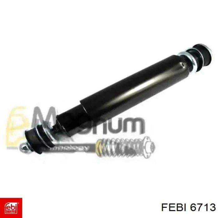 Подушка стабілізатора Febi 6713 ціна, від 4.02 USD
