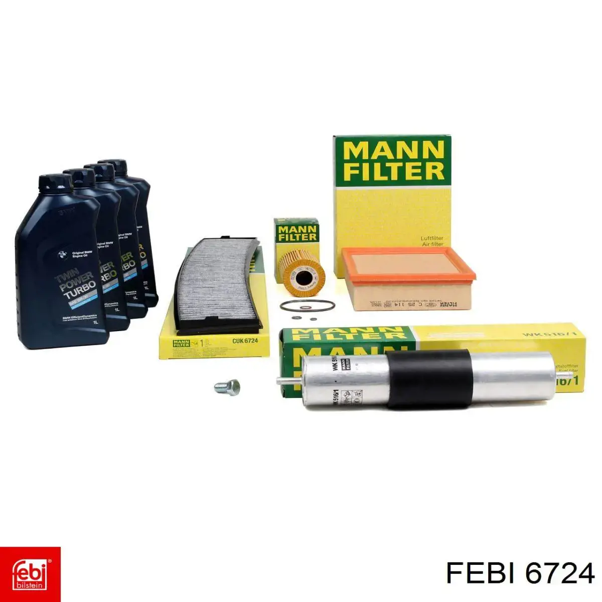 Подушка стабілізатора Febi 6724 ціна, від 3.50 USD