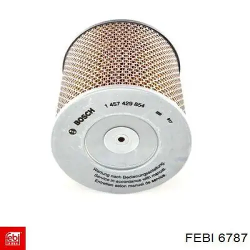 Купити 6787 Febi Автомобільний фільтр повітря