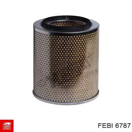 6787 Febi Повітряний фільтр двигуна