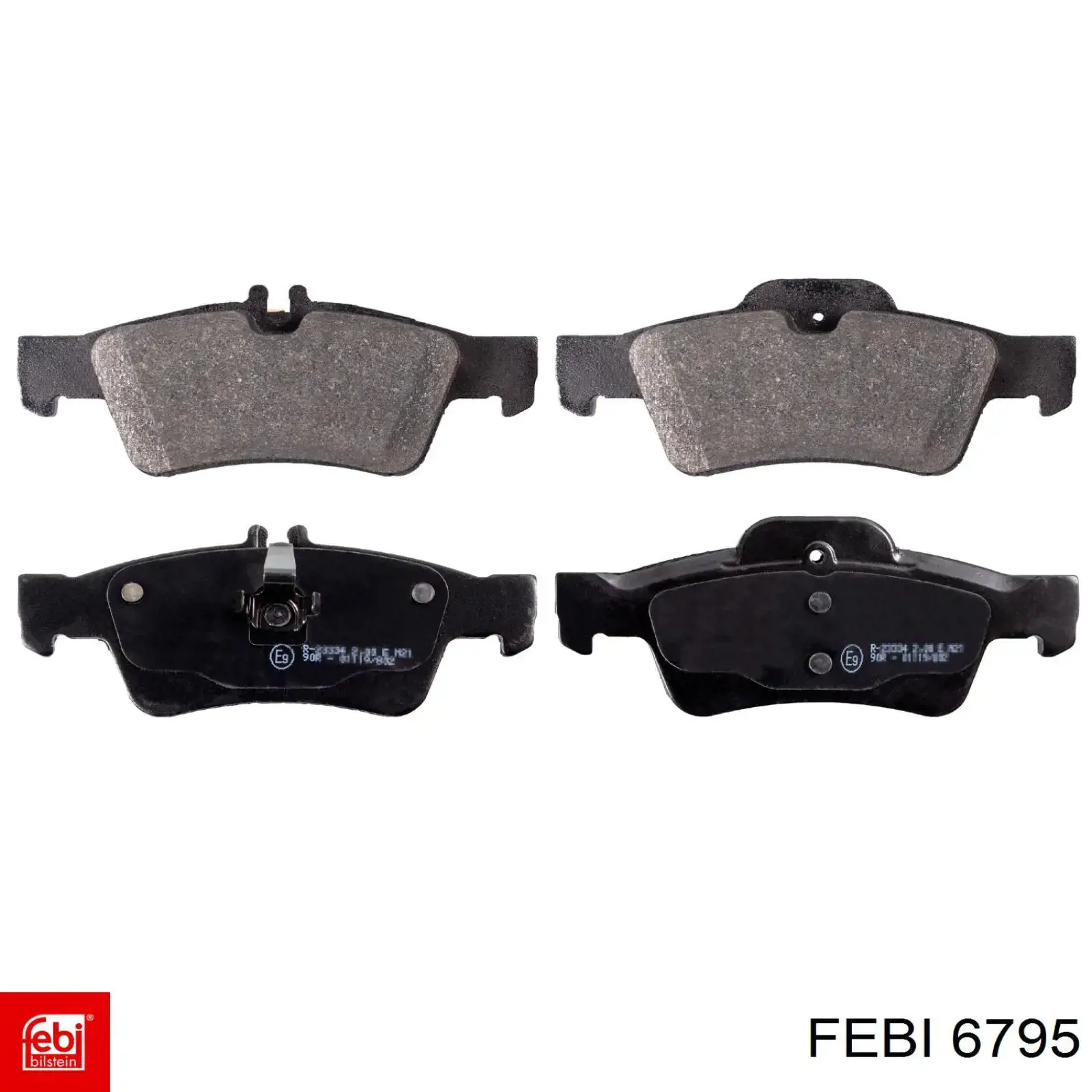 Сайлентблок заднього важеля Febi 6795 ціна, від 7.94 USD
