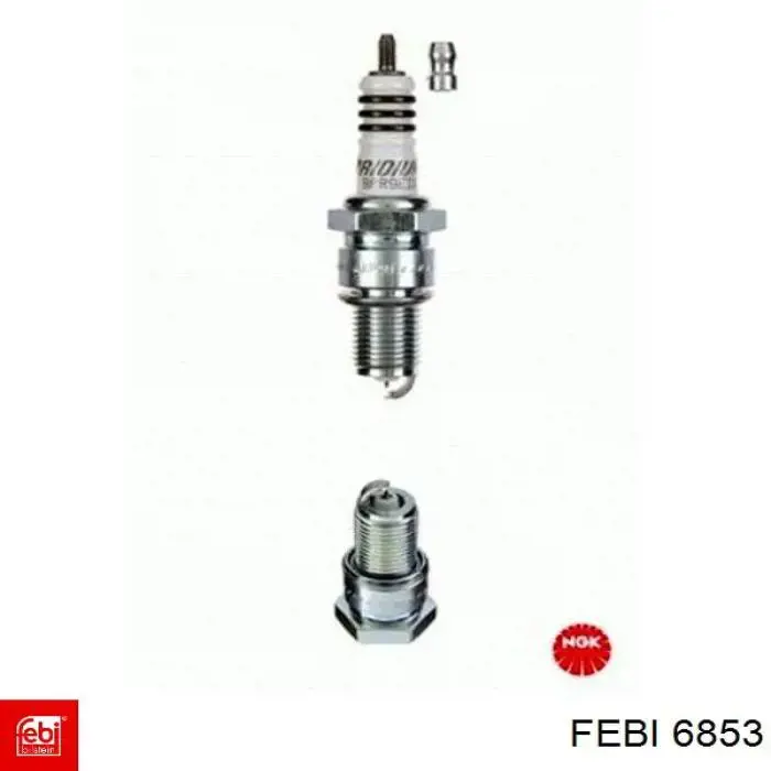 Сайлентблок переднього важеля 6853 Febi