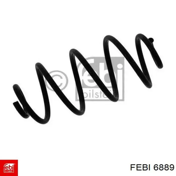 Купити 6889 Febi Мембрана гальмівної камери