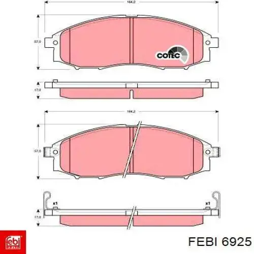  6925 Febi