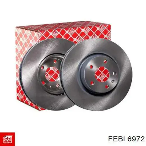 Манометри (показник тиску масла) Febi 6972 ціна, від 4.23 USD