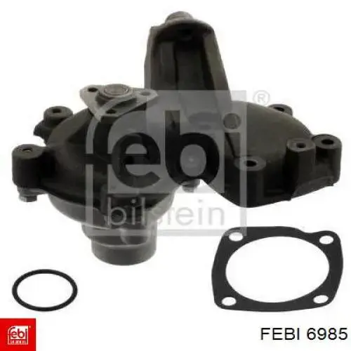 Чохол амортизатора заднього Febi 6985 ціна, від 1.24 USD