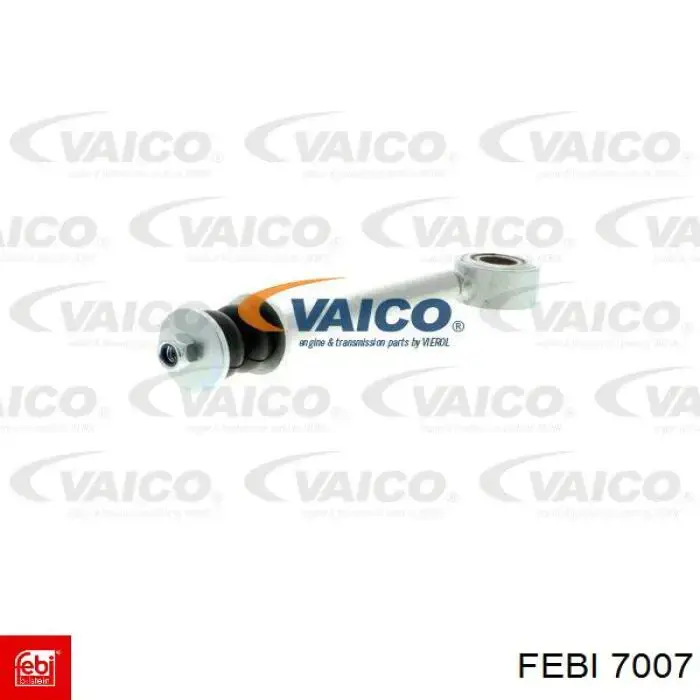 Ролик паразитний ГРМ 7007 Febi