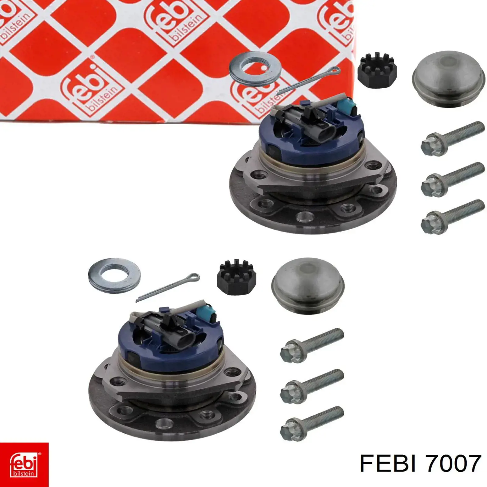 Купити 7007 Febi Ролик паразитний ГРМ