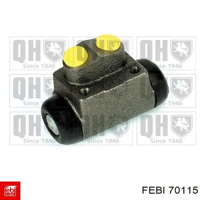 Елементи кріплення Febi 70115 ціна, від 5.06 USD