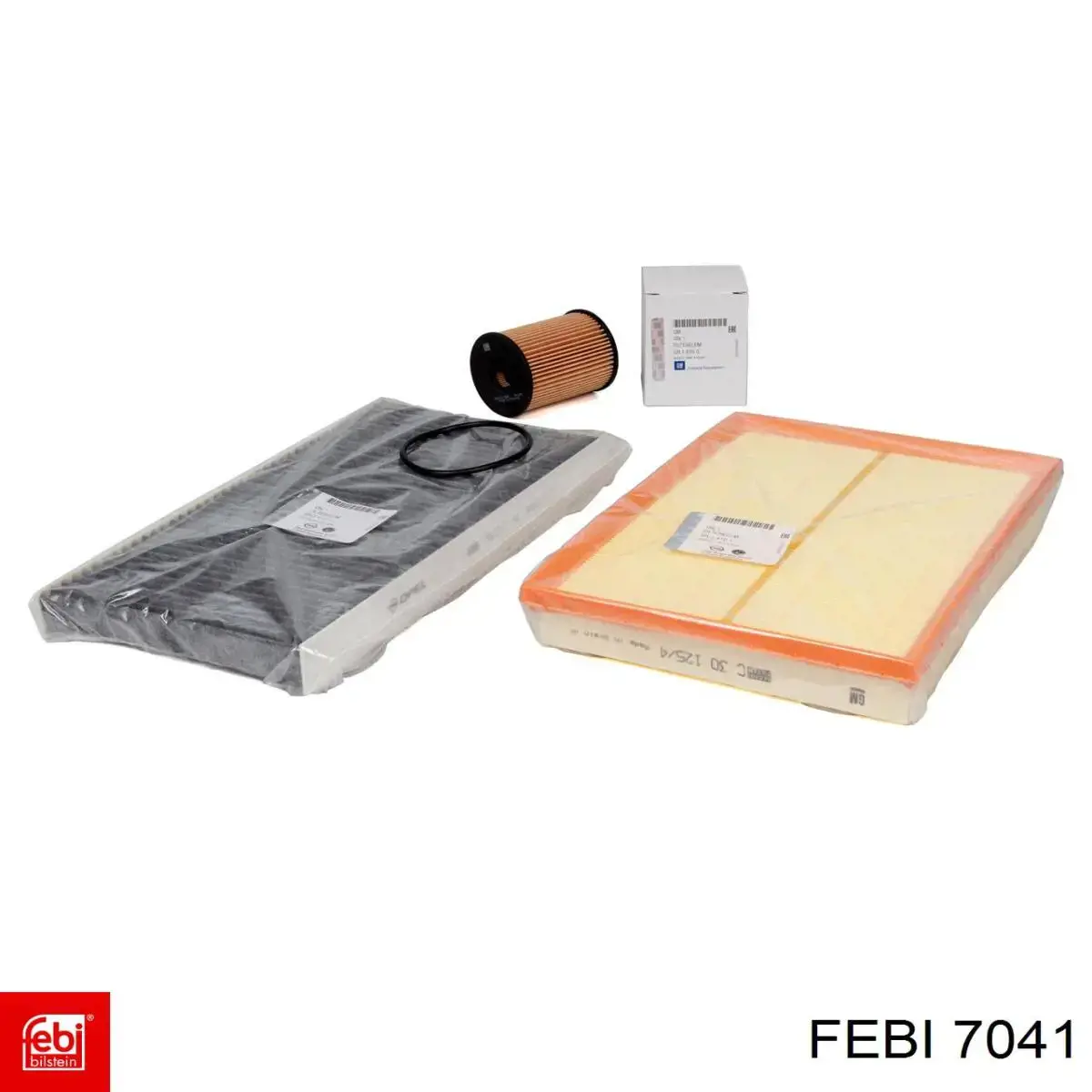 Наконечник тяги КПП Febi 7041