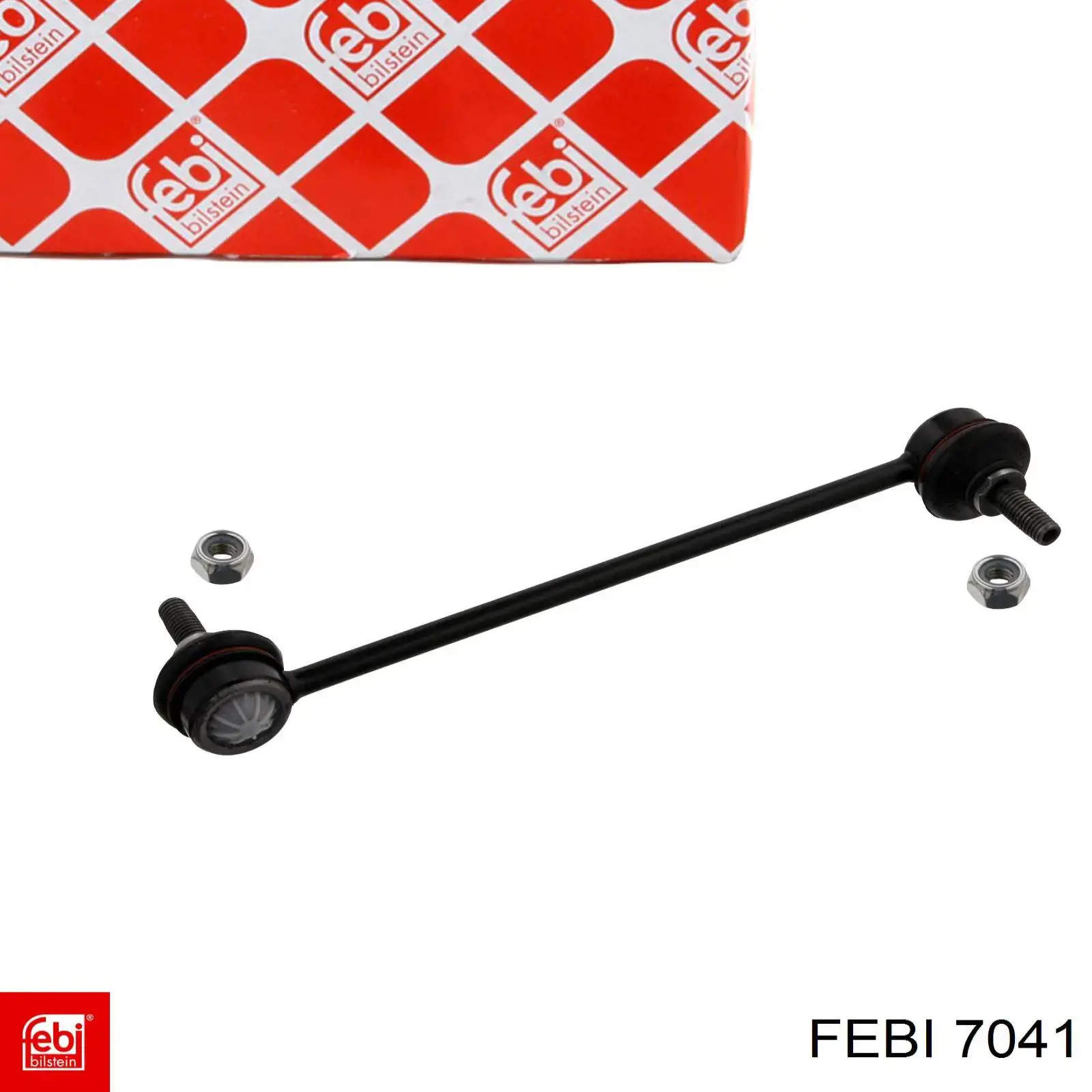 Накінечник тяги КПП Febi 7041 ціна, від 2.26 USD