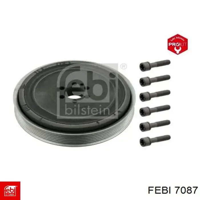 Купити 7087 Febi Натяжний ролик