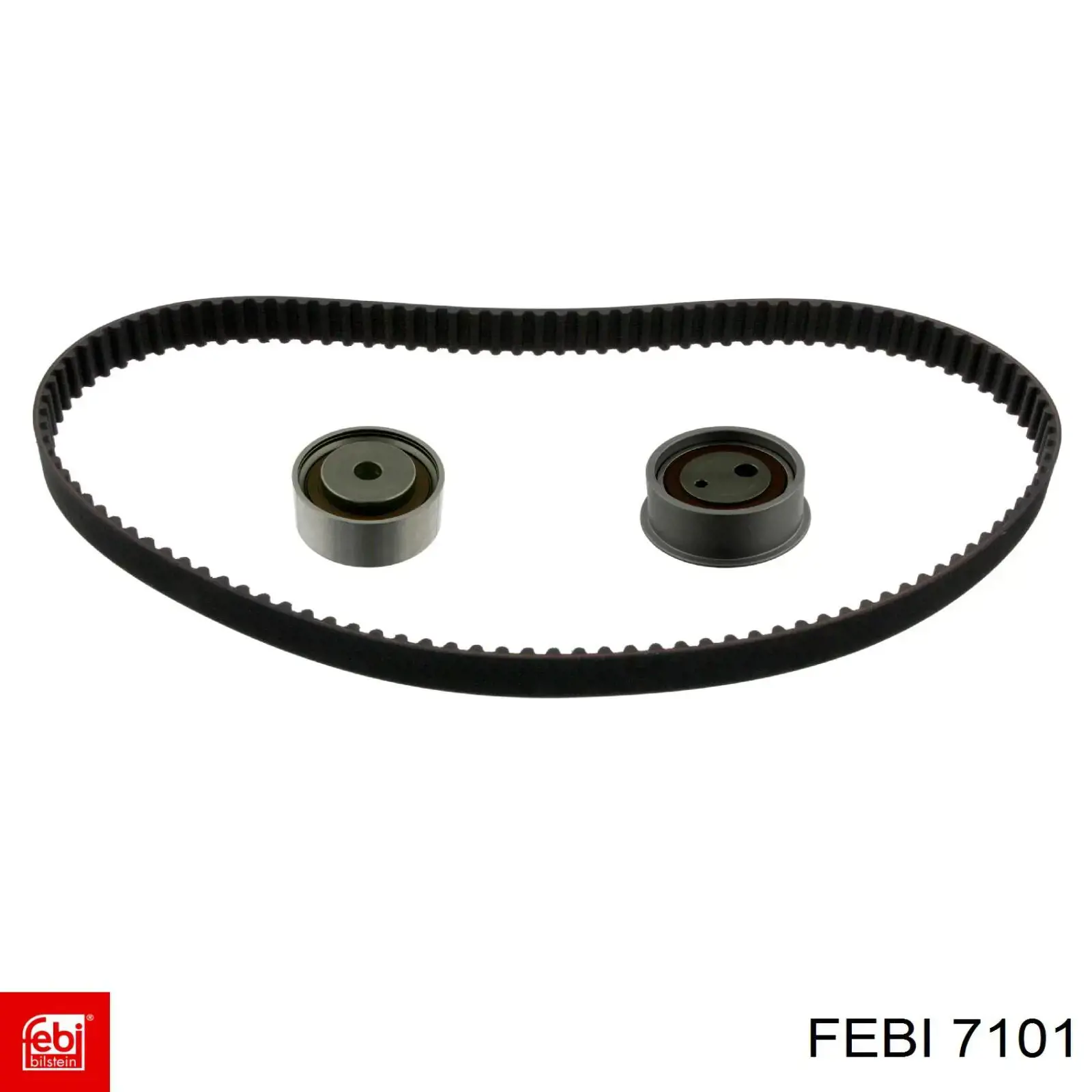 Мембрана гальмівної камери Febi 7101 ціна, від 4.51 USD