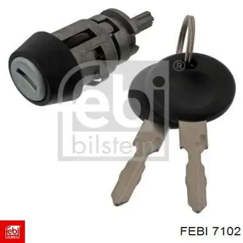Купити 7102 Febi Мембрана гальмівної камери