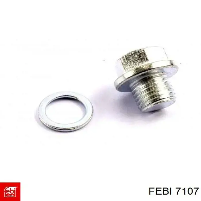 Фланець карбюратора 7107 Febi