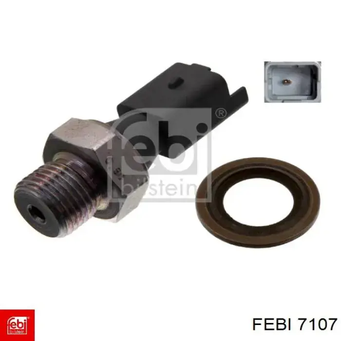 Фланець карбюратора Febi 7107