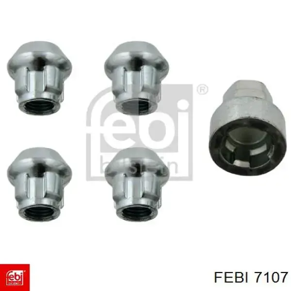 7107 Febi Фланець карбюратора
