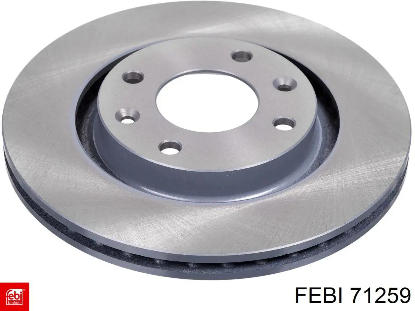 Помпа охолодження Febi 71259 ціна, від 454.32 USD