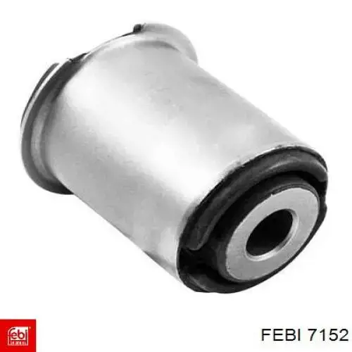 Подушка (опора) двигуна, права 7152 Febi