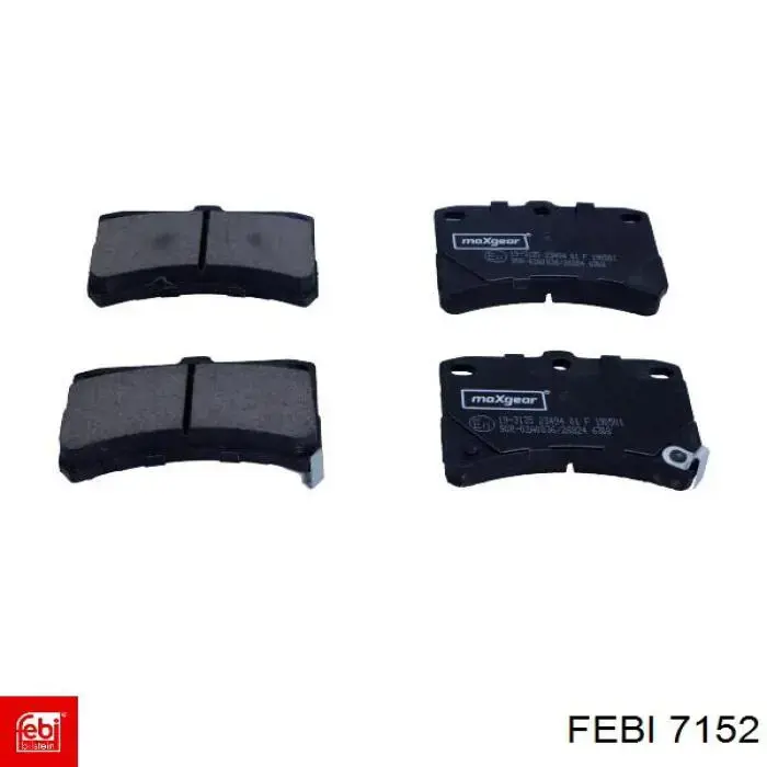 Права подушка двигуна Febi 7152 ціна, від 70.30 USD