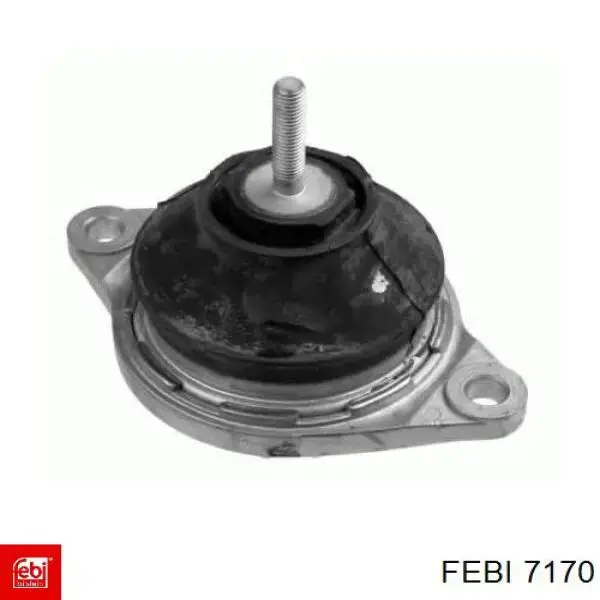 Подушка (опора) двигуна лів./прав. Febi 7170 ціна, від 29.32 USD