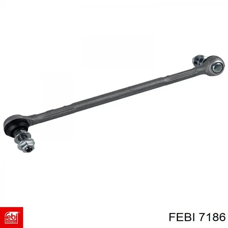 Подушка (опора) двигуна, передня Febi 7186 ціна, від 25.62 USD
