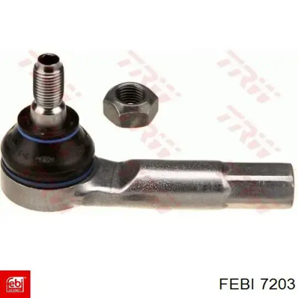 Шланг гальмівний передній, лівий Febi 7203
