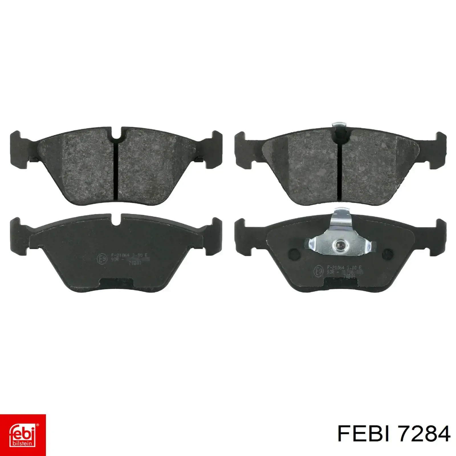 Заглушка ГБЦ/блоку циліндрів Febi 7284 ціна, від 0.65 USD