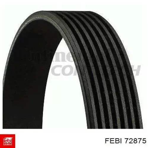 Сайлентблок/втулка ресори передньої Febi 72875 ціна, від 6.96 USD