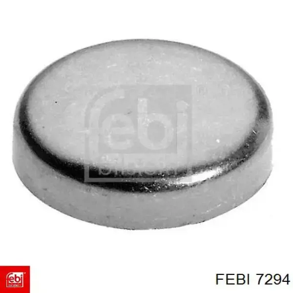 Заглушка ГБЦ/блоку циліндрів Febi 7294 ціна, від 0.96 USD
