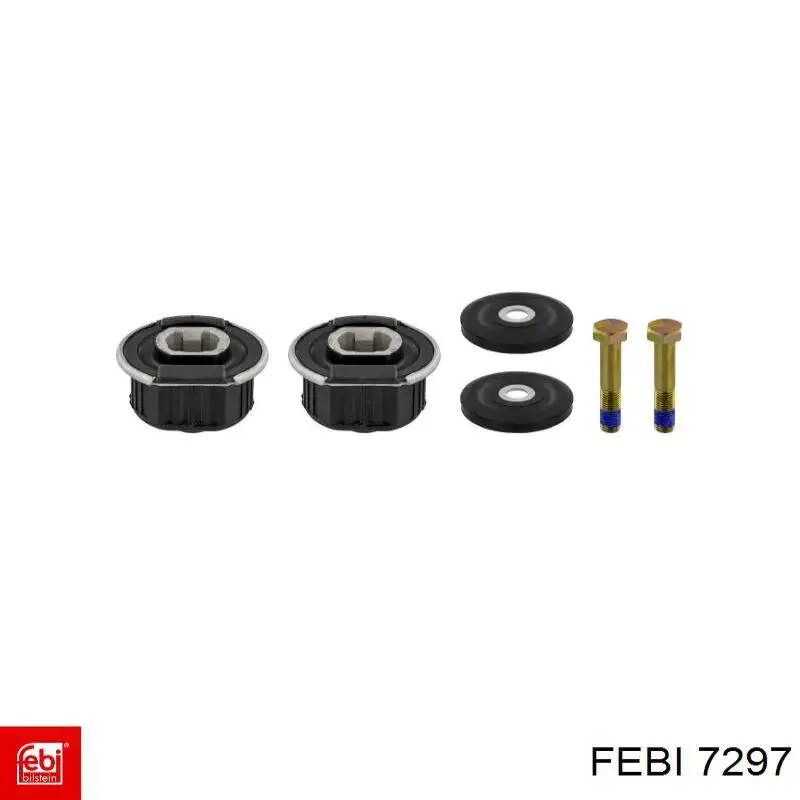 Ролик натяжителя ременя газорозподілу Febi 7297 ціна, від 6.05 USD