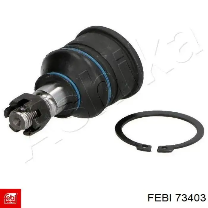 Підшипник задньої ступиці 73403 Febi