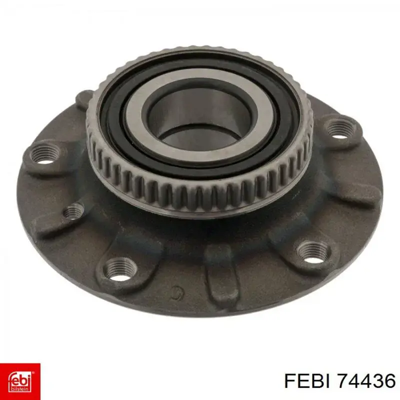 Маточина колеса передня Febi 74436 ціна, від 42.16 USD