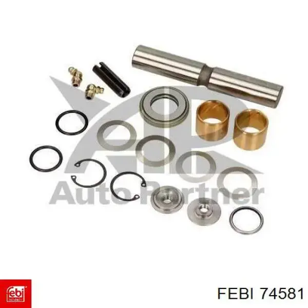 Шворінь колеса Febi 74581 ціна, від 24.42 USD