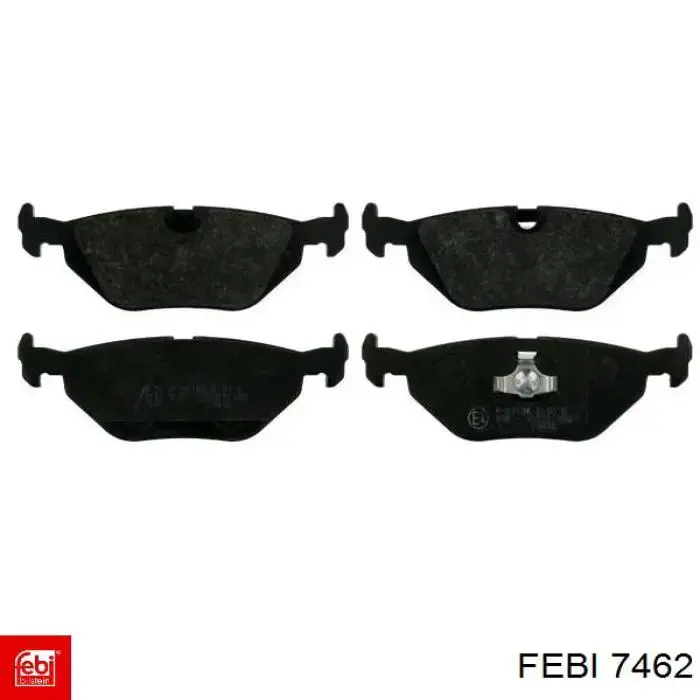 Сальник коленвала двигуна, передній Febi 7462 ціна, від 4.50 USD