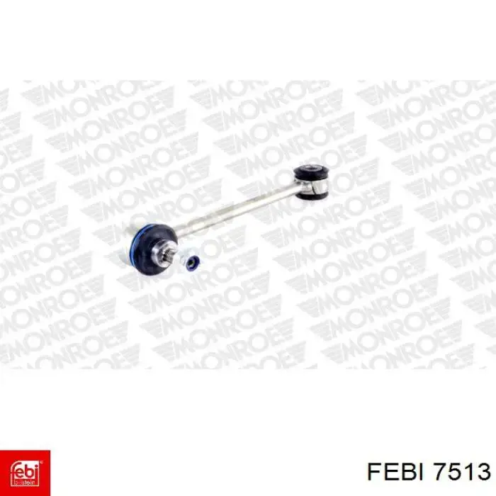 Важіль передньої підвіски нижній, правий Febi 7513 ціна, від 37.86 USD