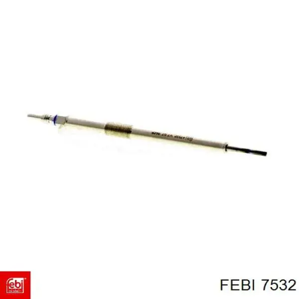 Накладка педалі зчеплення Febi 7532 ціна, від 1.53 USD