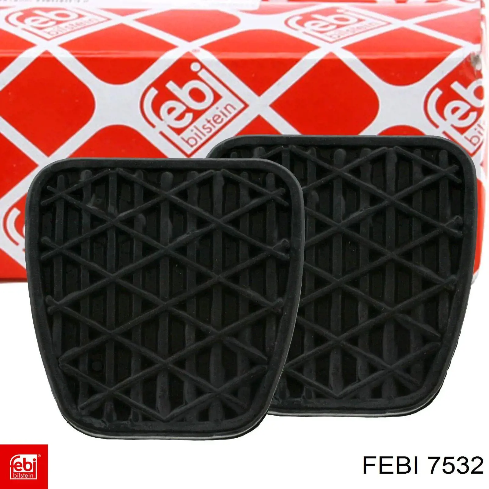 Накладка педалі зчеплення Febi 7532 ціна, від 1.67 USD