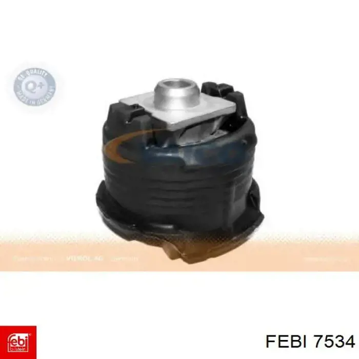Купити 7534 Febi Накладка педалі гальма