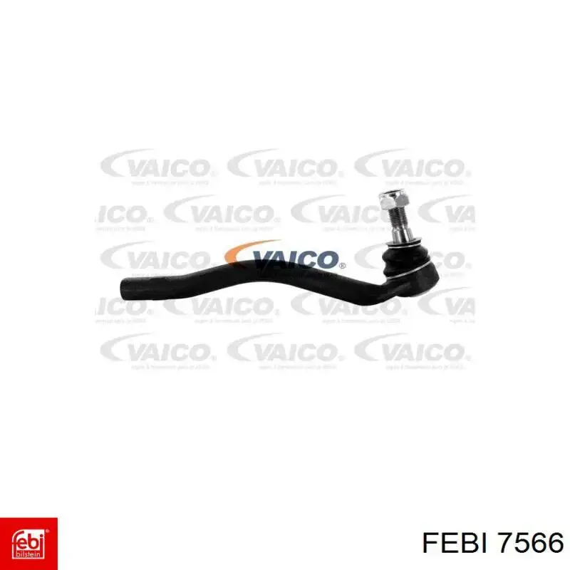Палець передньої ресори, передній Febi 7566 ціна, від 5.57 USD