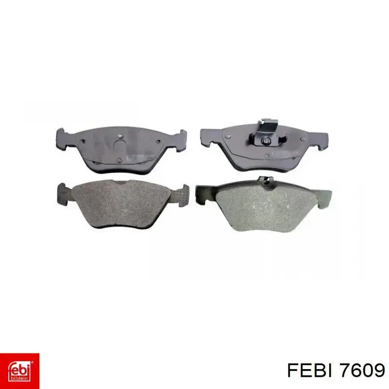 Елементи кріплення Febi 7609 ціна, від 10.58 USD