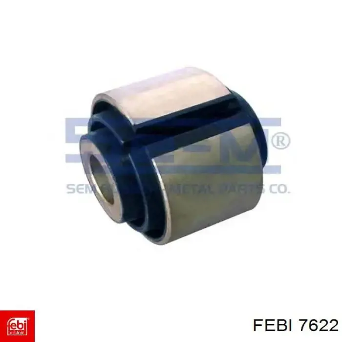 Сайлентблок задньої балки 7622 Febi