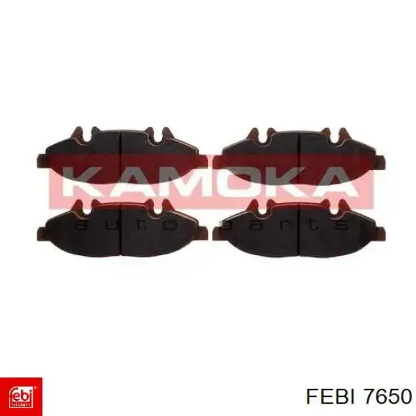Подушка (опора) двигуна, передня Febi 7650 ціна, від 22.32 USD