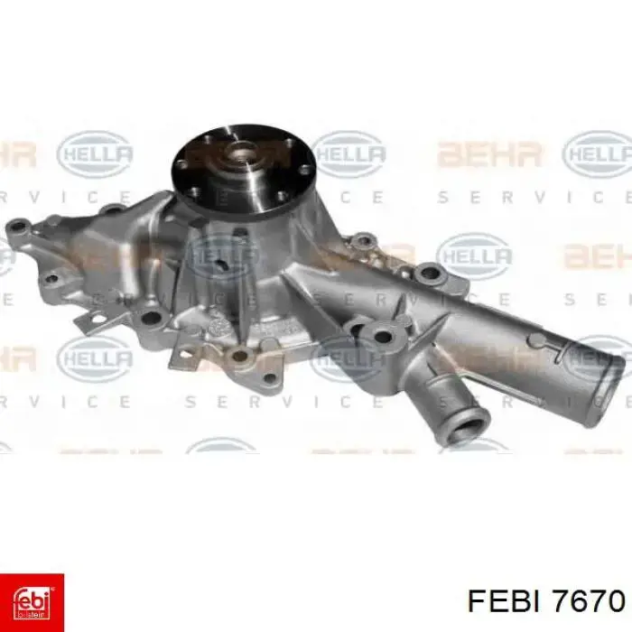 Ремкомплект паливного насоса ручної підкачки Febi 7670 ціна, від 8.61 USD