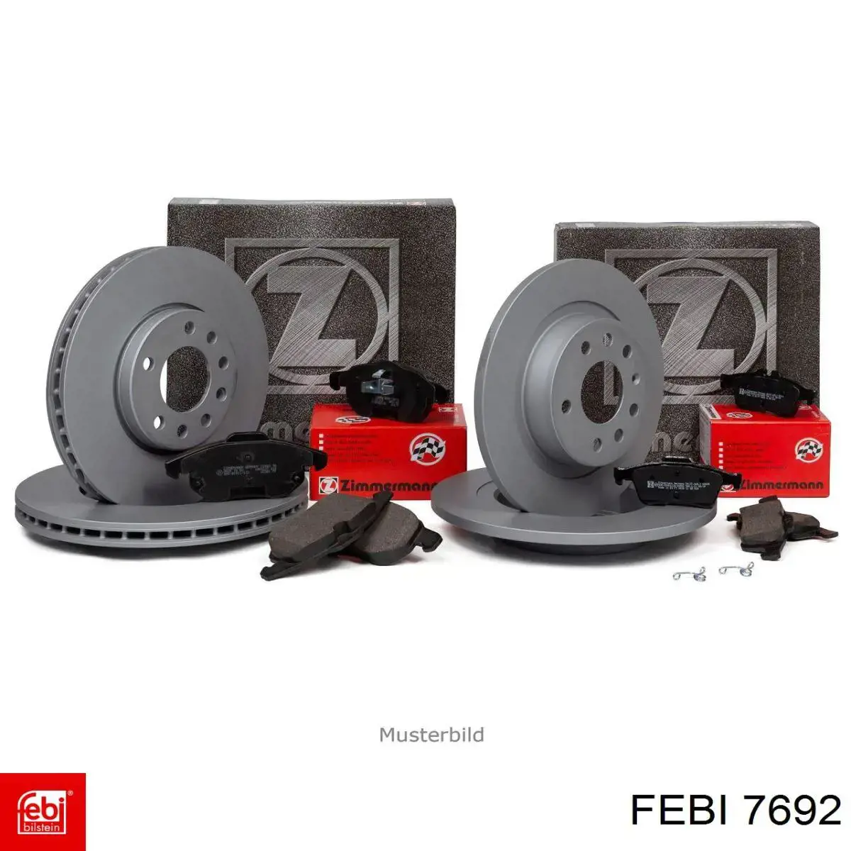 Втулка ресори передньої металева Febi 7692 ціна, від 10.15 USD