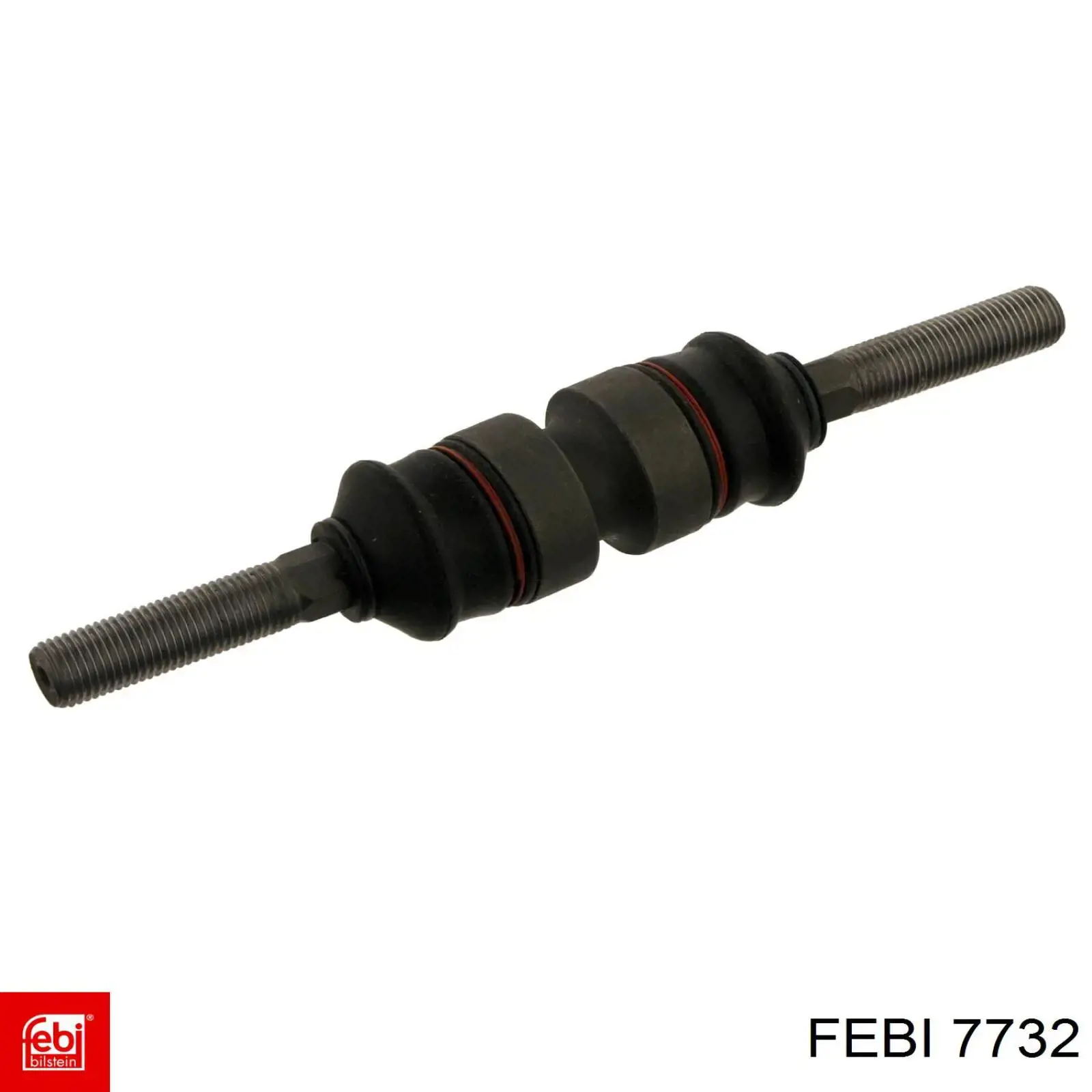 Купити 7732 Febi Проставка (гумове кільце) пружини задньої, верхня