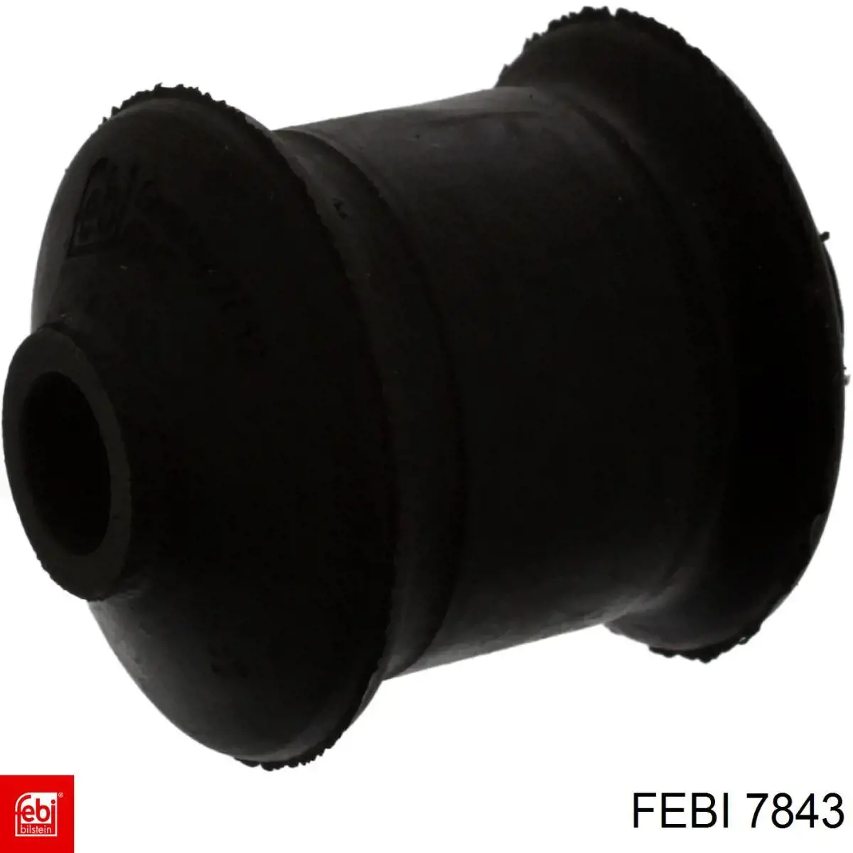 Сайлентблок нижнього важеля передньої підвіски Febi 7843 ціна, від 2.54 USD